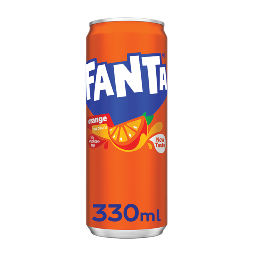 FANTA ORANGE BLIK - 24X 33 CL